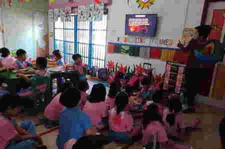 21 traditional and progressive preschools in Quezon City.